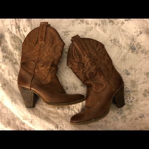 Cowgirl boots